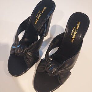 Saint Laurent Loulou Mule Size 38
